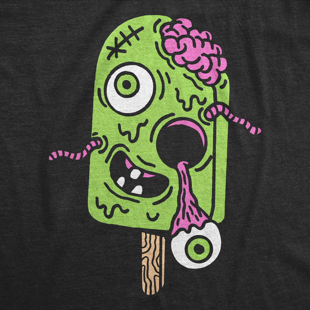 Zombie Ice Cream Cone Baby Bodysuit