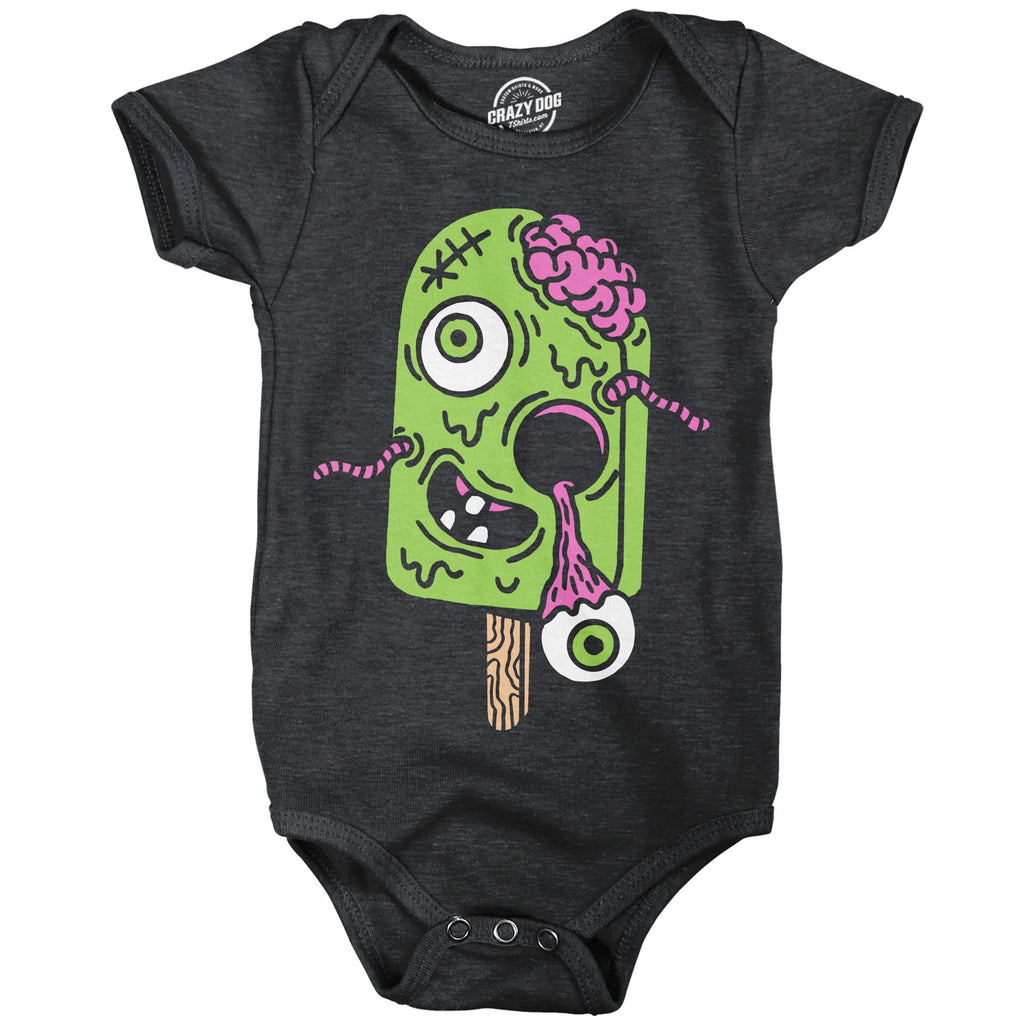 Zombie Ice Cream Cone Baby Bodysuit