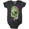 Zombie Ice Cream Cone Baby Bodysuit