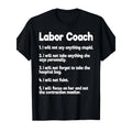 Birth Partner Rules Funny Expectant Dad T-Shirt - Hospital product image 1