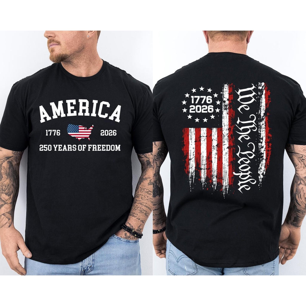 250 Years Of Freedom 250th Anniversary USA We The People product image 1