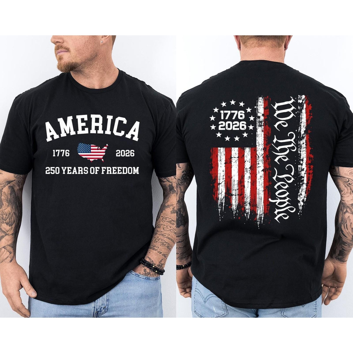 250 Years Of Freedom 250th Anniversary USA We The People product image 1