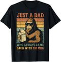 Bigfoot Papa Just A Dad Who Always Came Back with The Milk product image 1