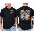 250 Years America Anniversary Fighter Jets 250th Birthday product image 1