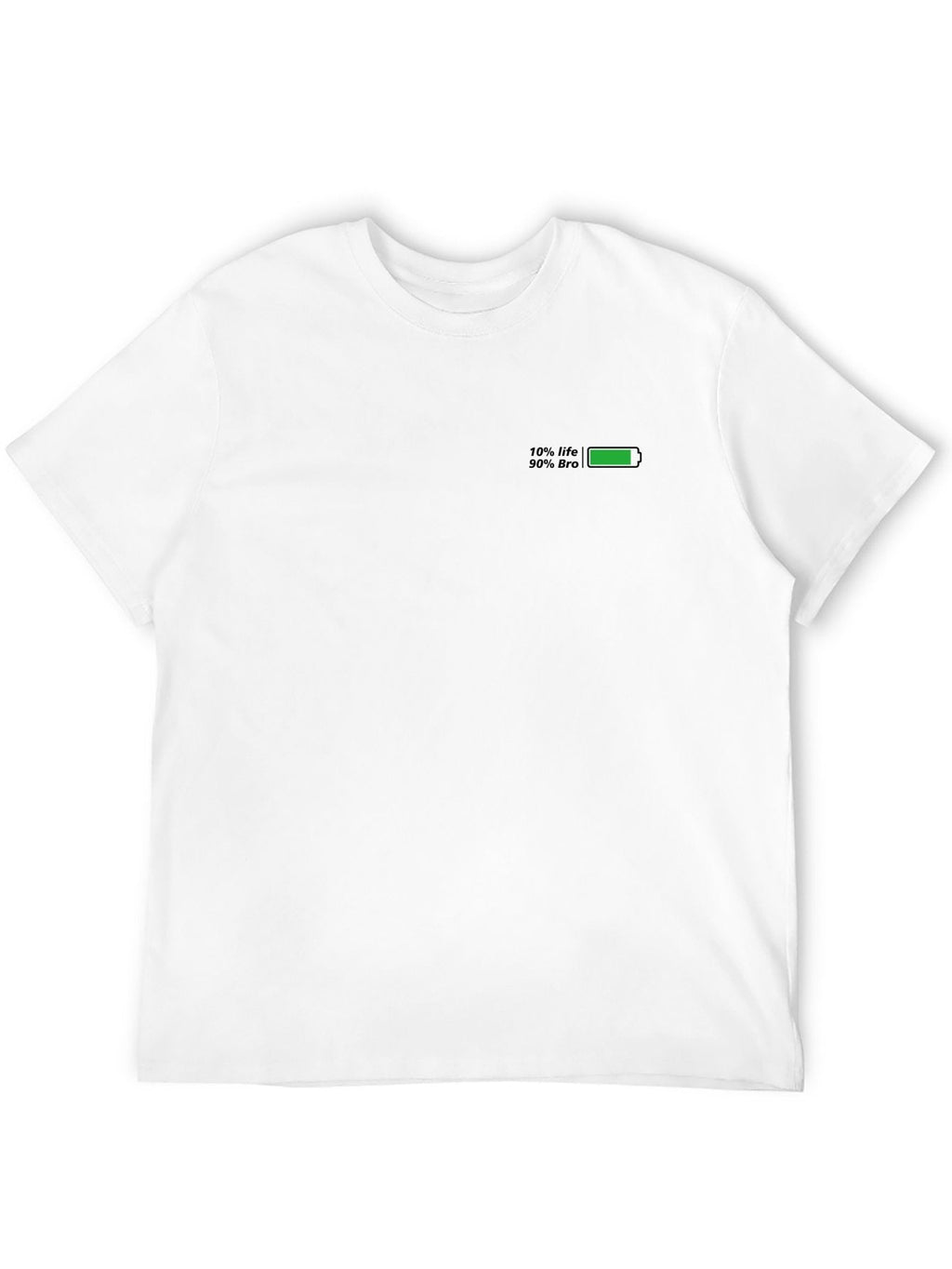 10%Life 90%Bro BFF grathic tee product image 5