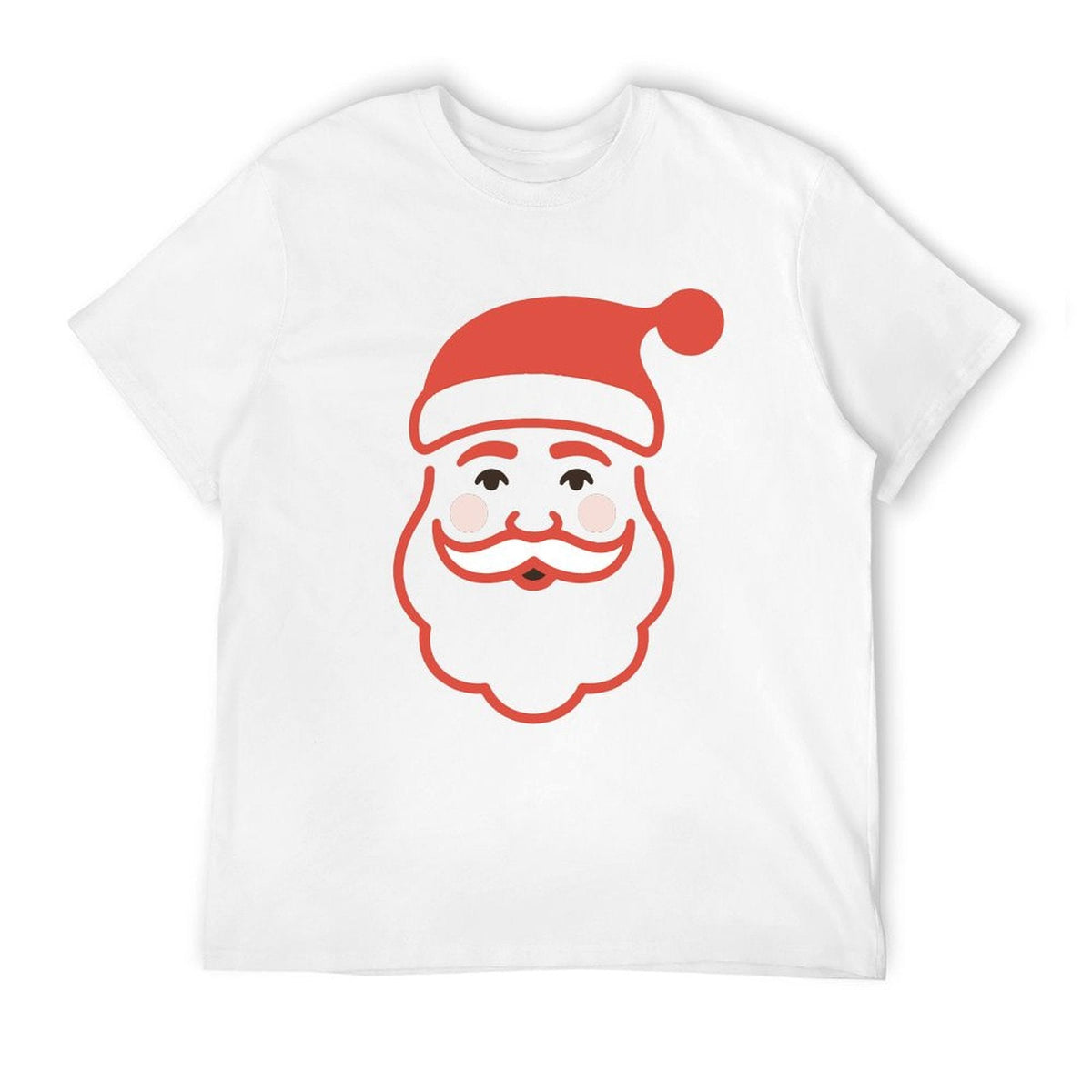 Graphic tee [Santa] funny t-shirt Unisex Xmas Christmas gift product image 2