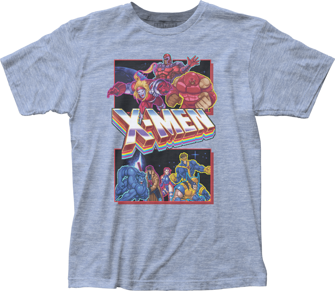 16-Bit X-Men T-Shirt product image 1