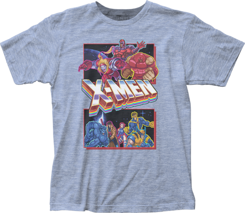 16-Bit X-Men T-Shirt product image 1