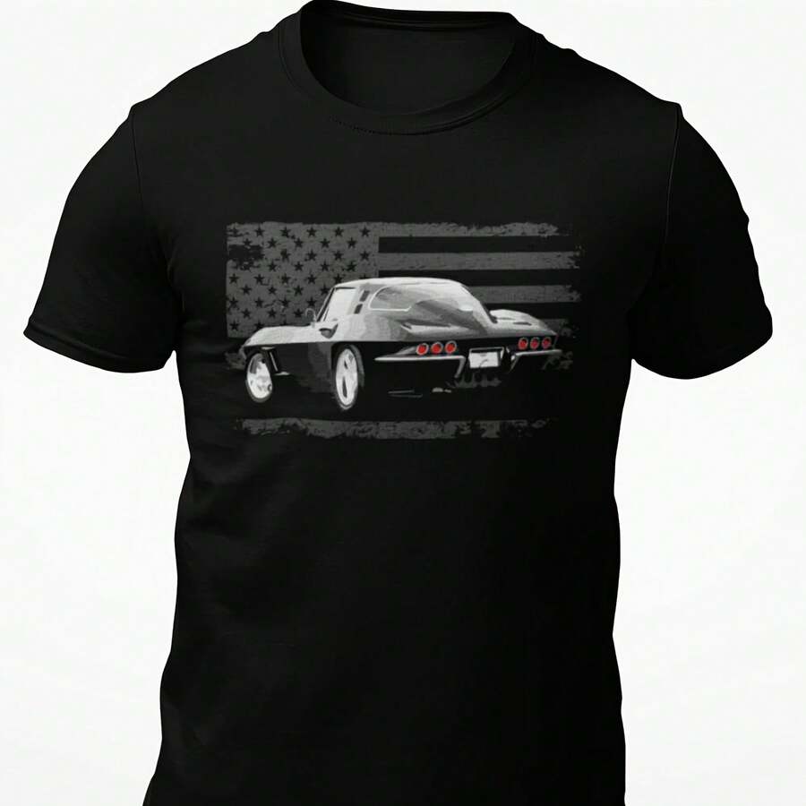 1968 Shelby Mustang Rare Classic Car Short-Sve Uni product image 1