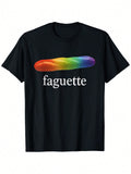 Baguette Rainbow Faguette T-Shirt product image 1