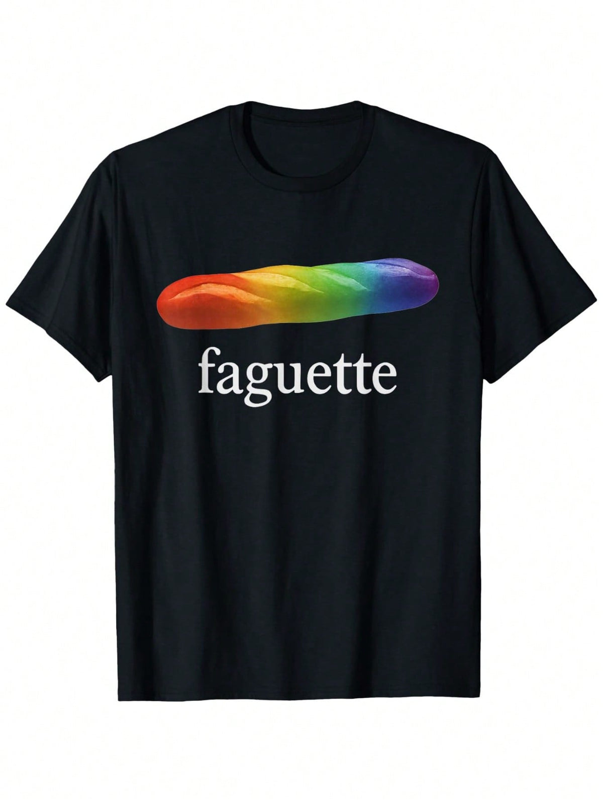 Baguette Rainbow Faguette T-Shirt product image 1