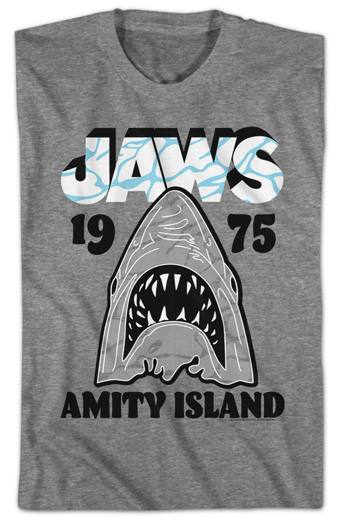 1975 Jaws T-Shirt product image 2