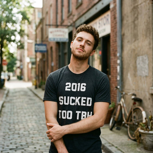 2016 Sucked Too TBH Men's T Shirt product image 2