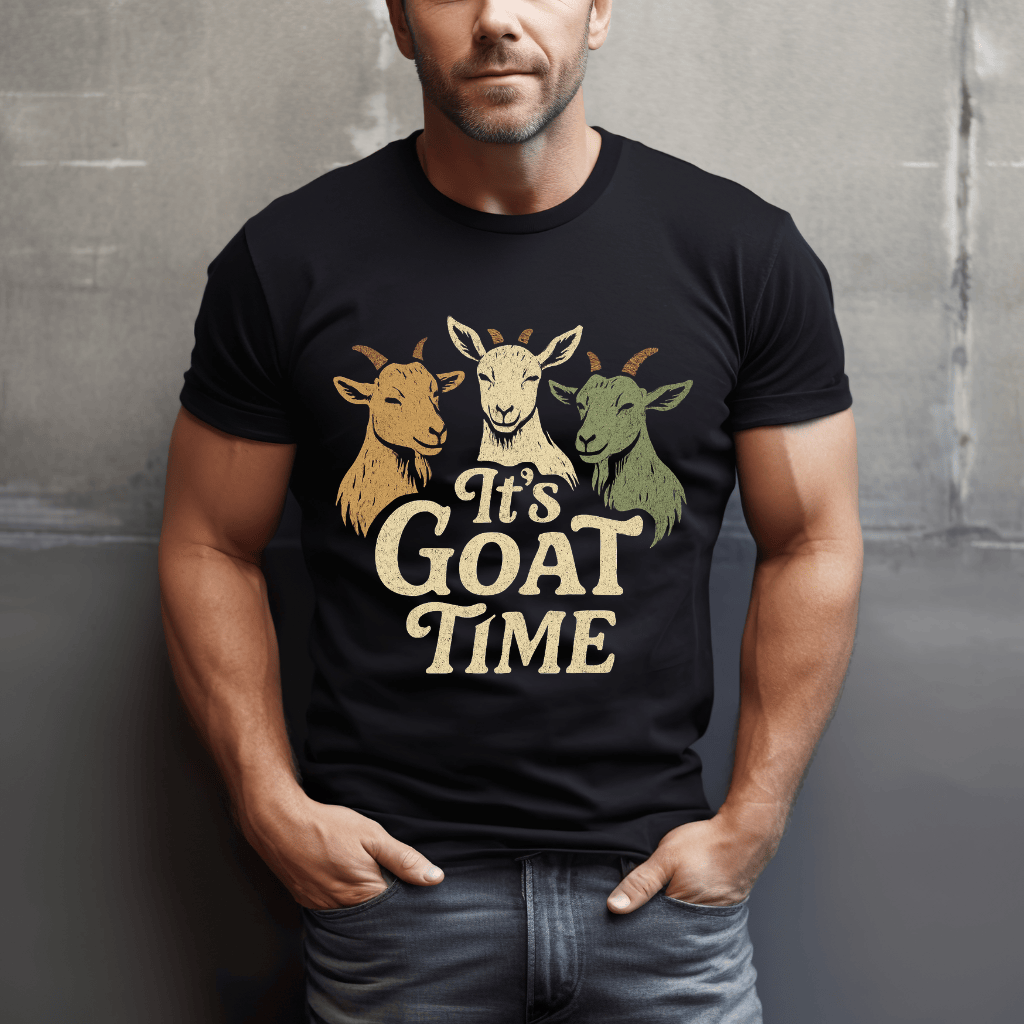 Its Goat Time T-Shirt product image 8