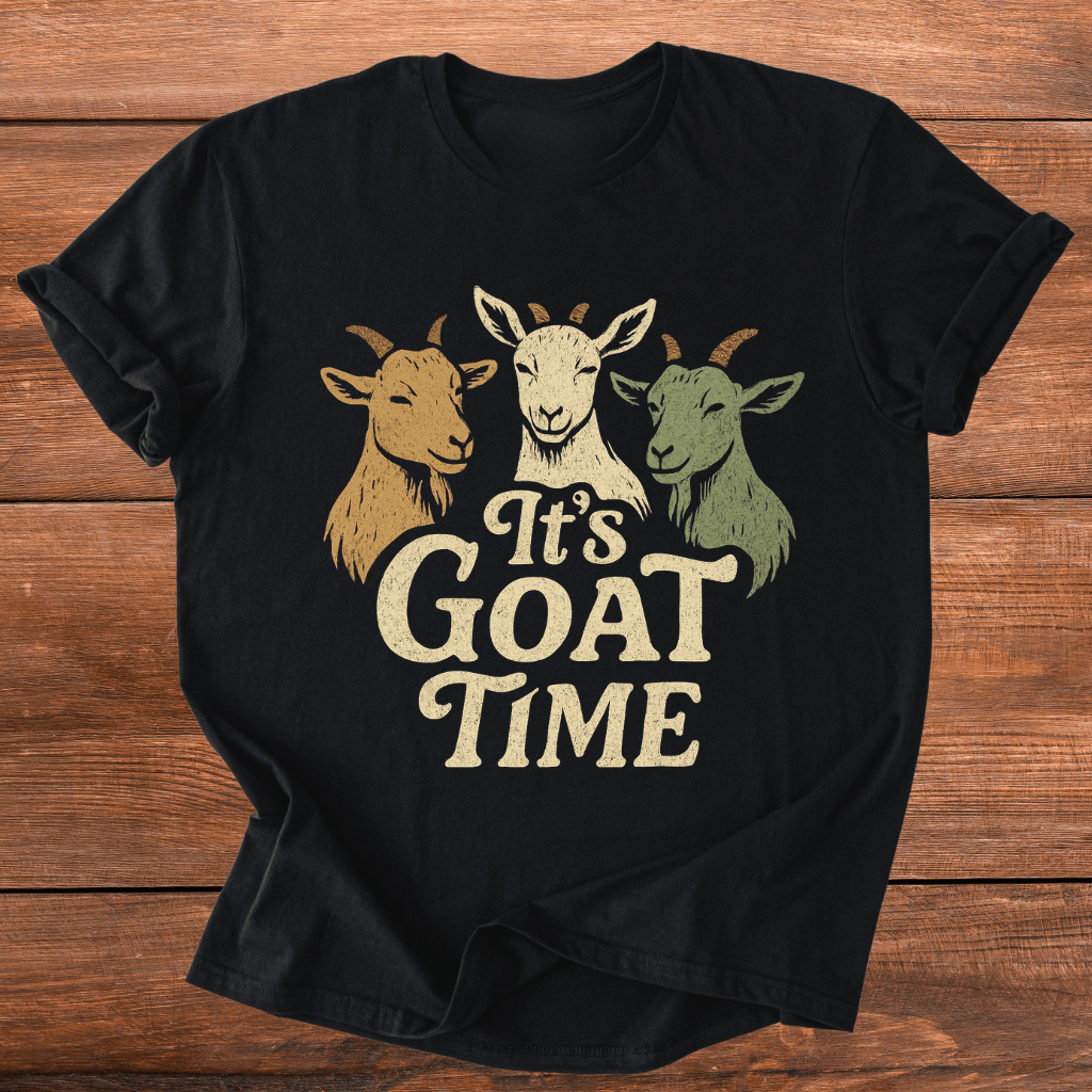 Its Goat Time T-Shirt product image 10