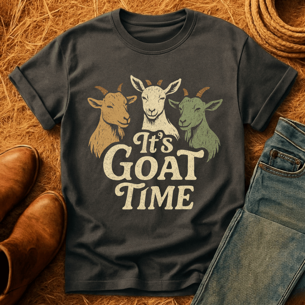 Its Goat Time T-Shirt product image 6