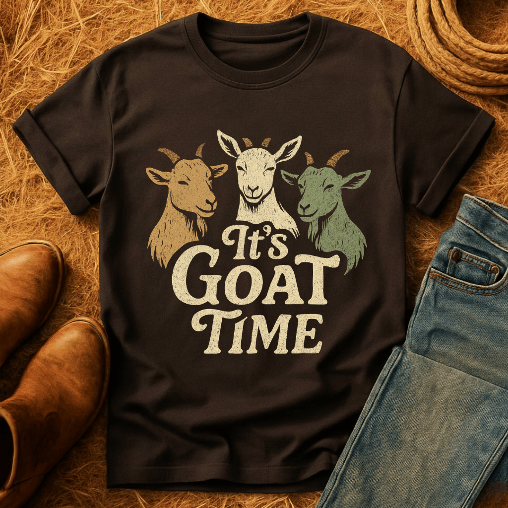 Its Goat Time T-Shirt product image 1