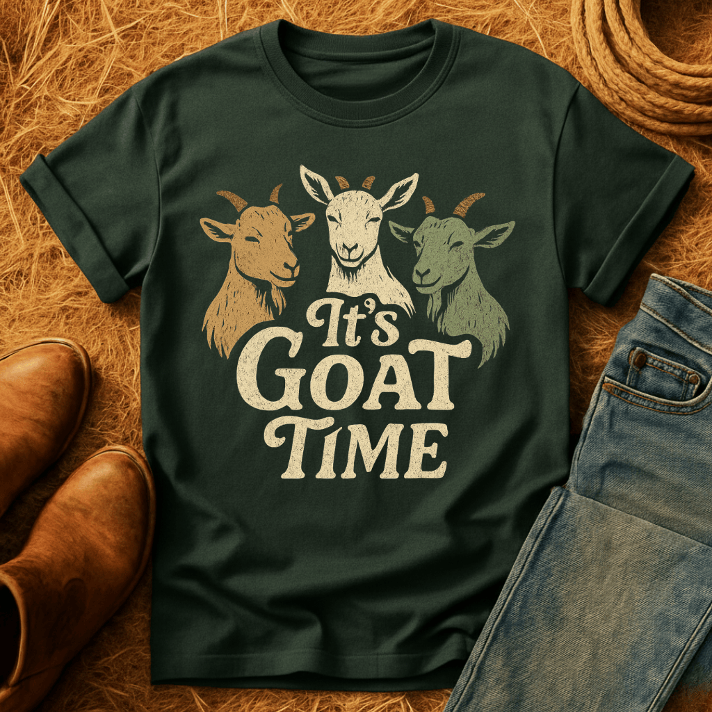 Its Goat Time T-Shirt product image 5