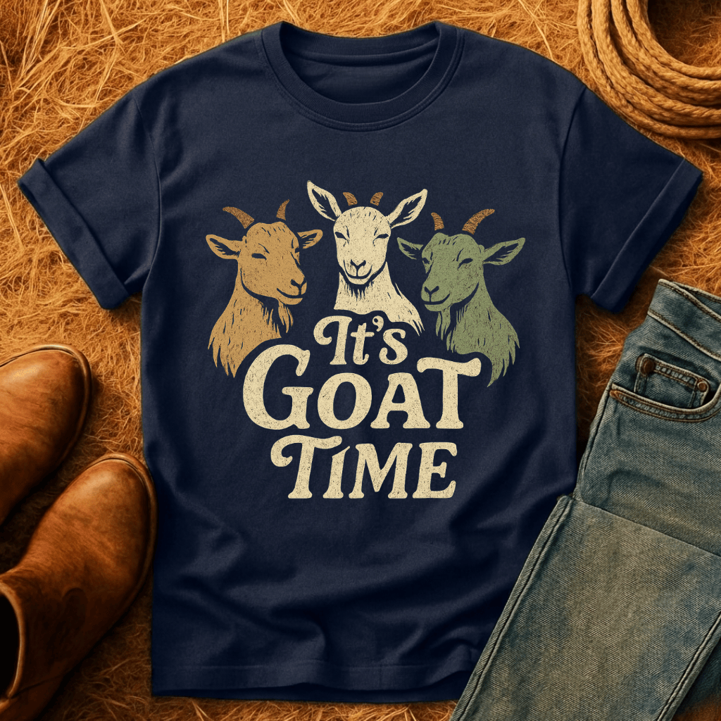 Its Goat Time T-Shirt product image 7
