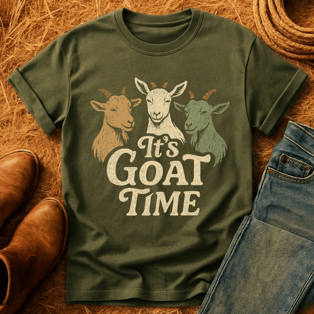 Its Goat Time T-Shirt product image 4