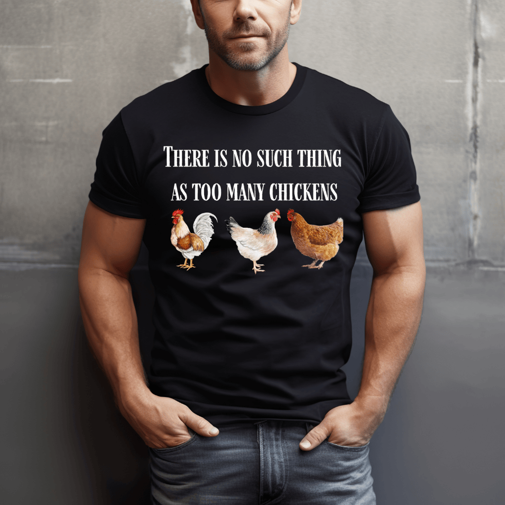 Never Enough Chickens T-Shirt product image 8