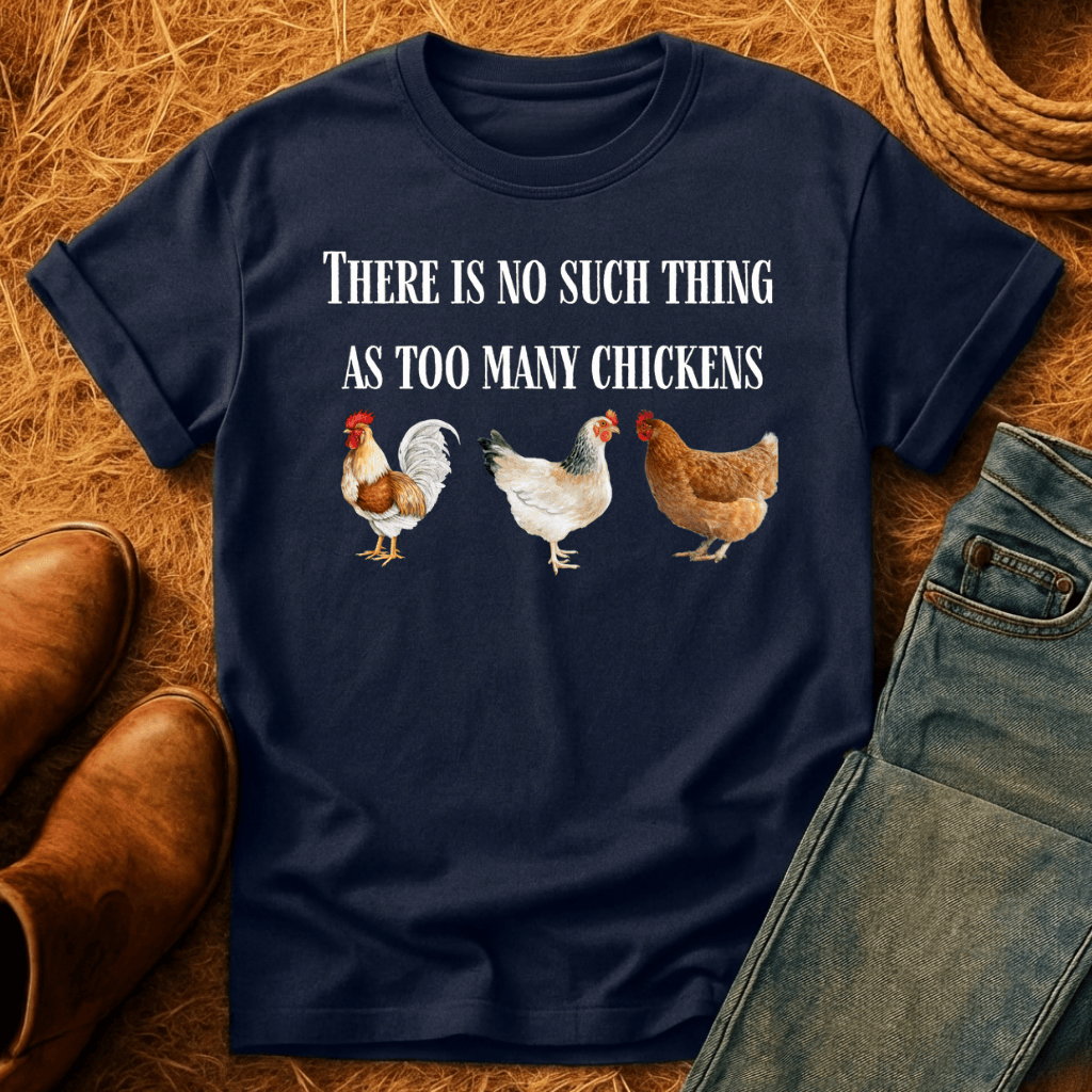 Never Enough Chickens T-Shirt product image 7