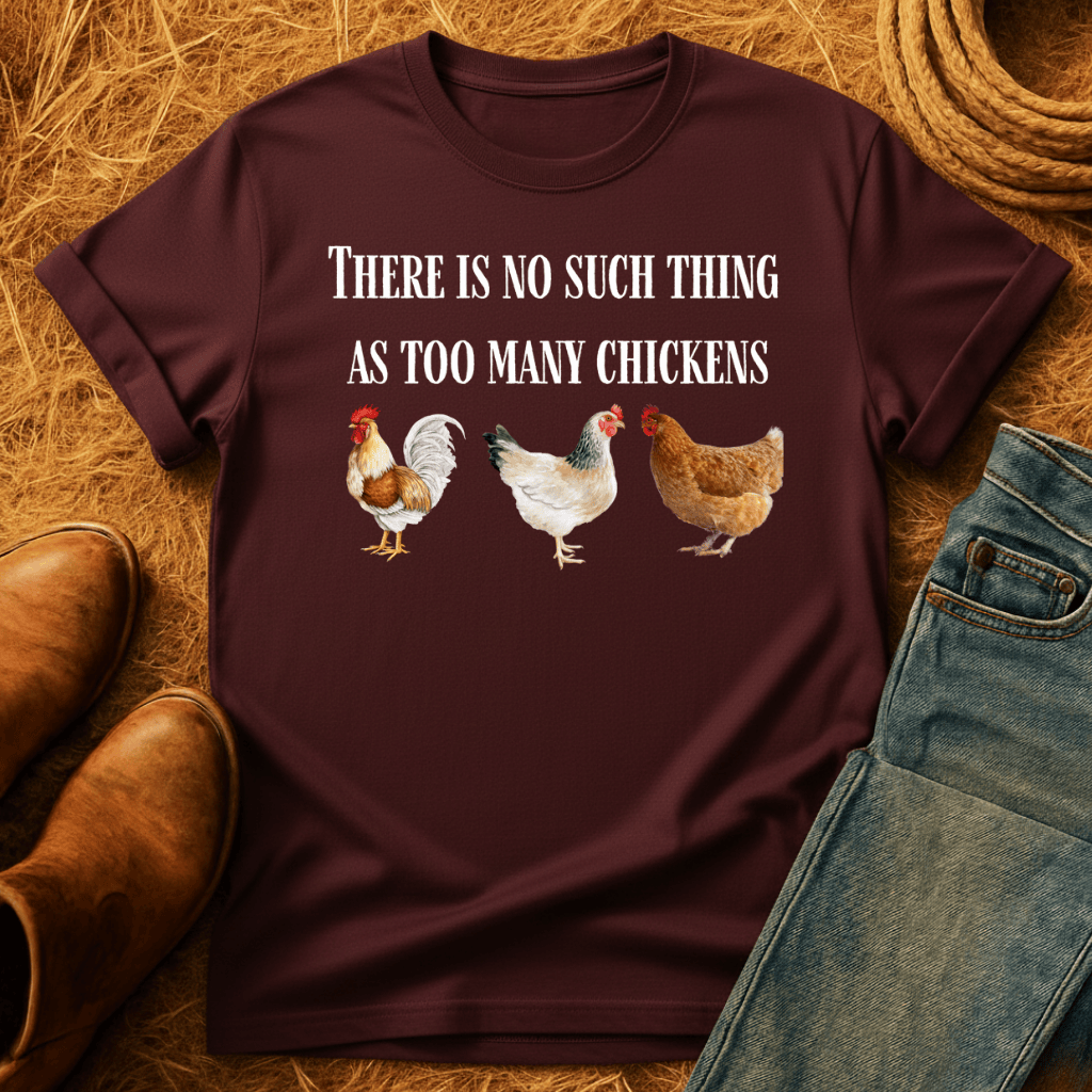 Never Enough Chickens T-Shirt product image 3