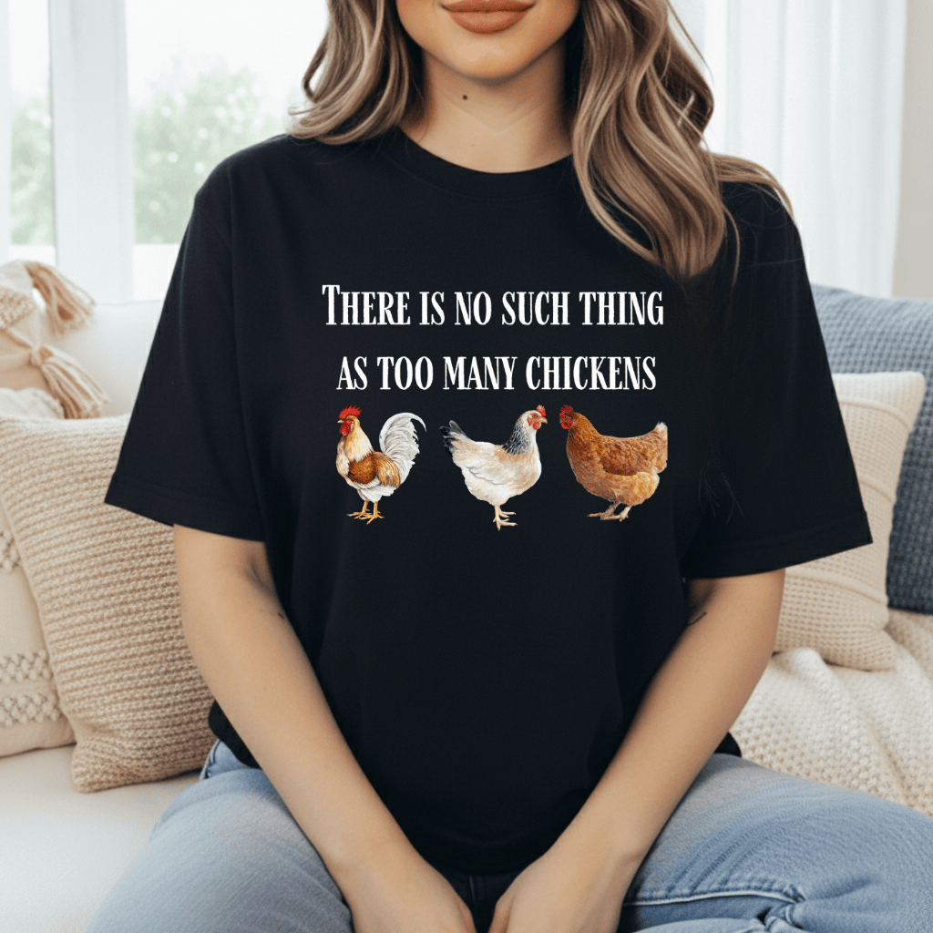 Never Enough Chickens T-Shirt product image 10