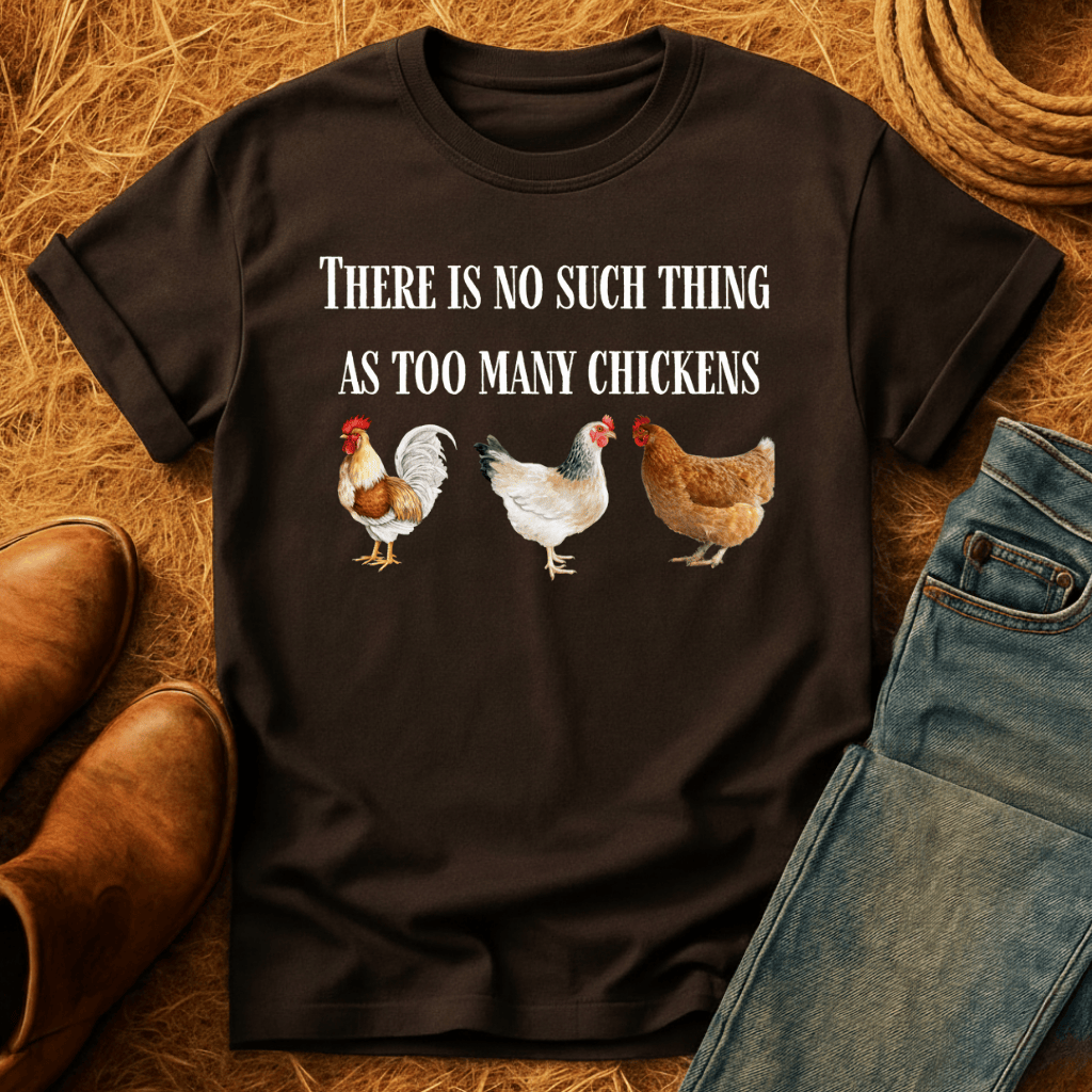 Never Enough Chickens T-Shirt product image 4