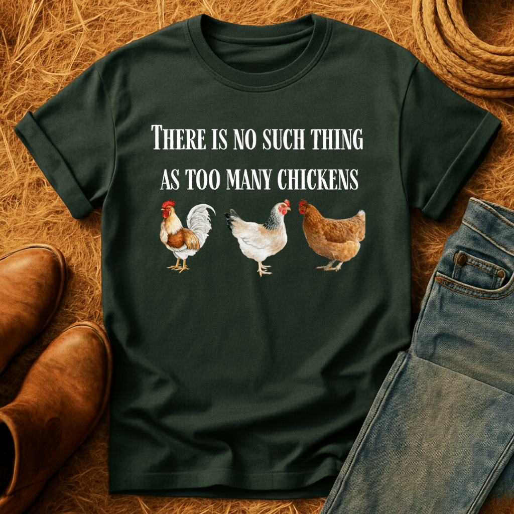 Never Enough Chickens T-Shirt product image 5