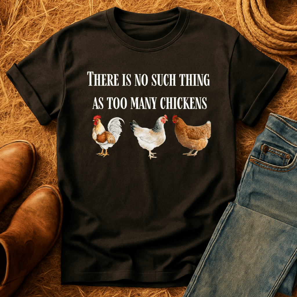 Never Enough Chickens T-Shirt product image 2