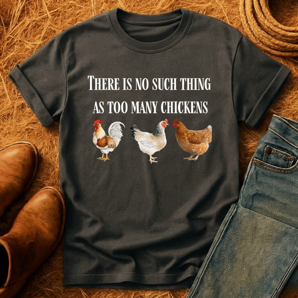 Never Enough Chickens T-Shirt product image 6