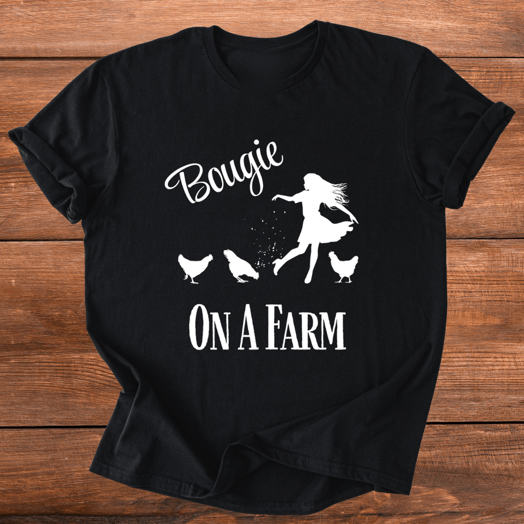 Bougie Farm Girl T-Shirt product image 8