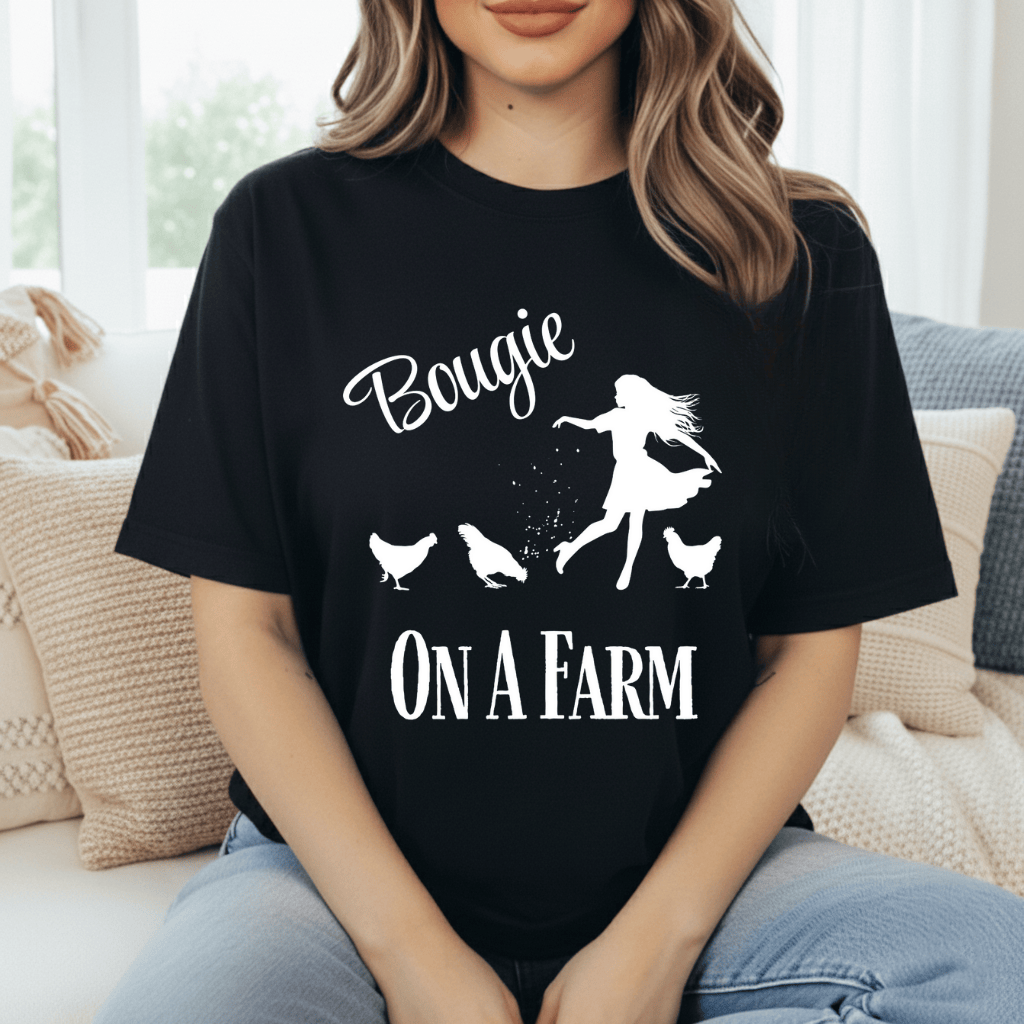 Bougie Farm Girl T-Shirt product image 9