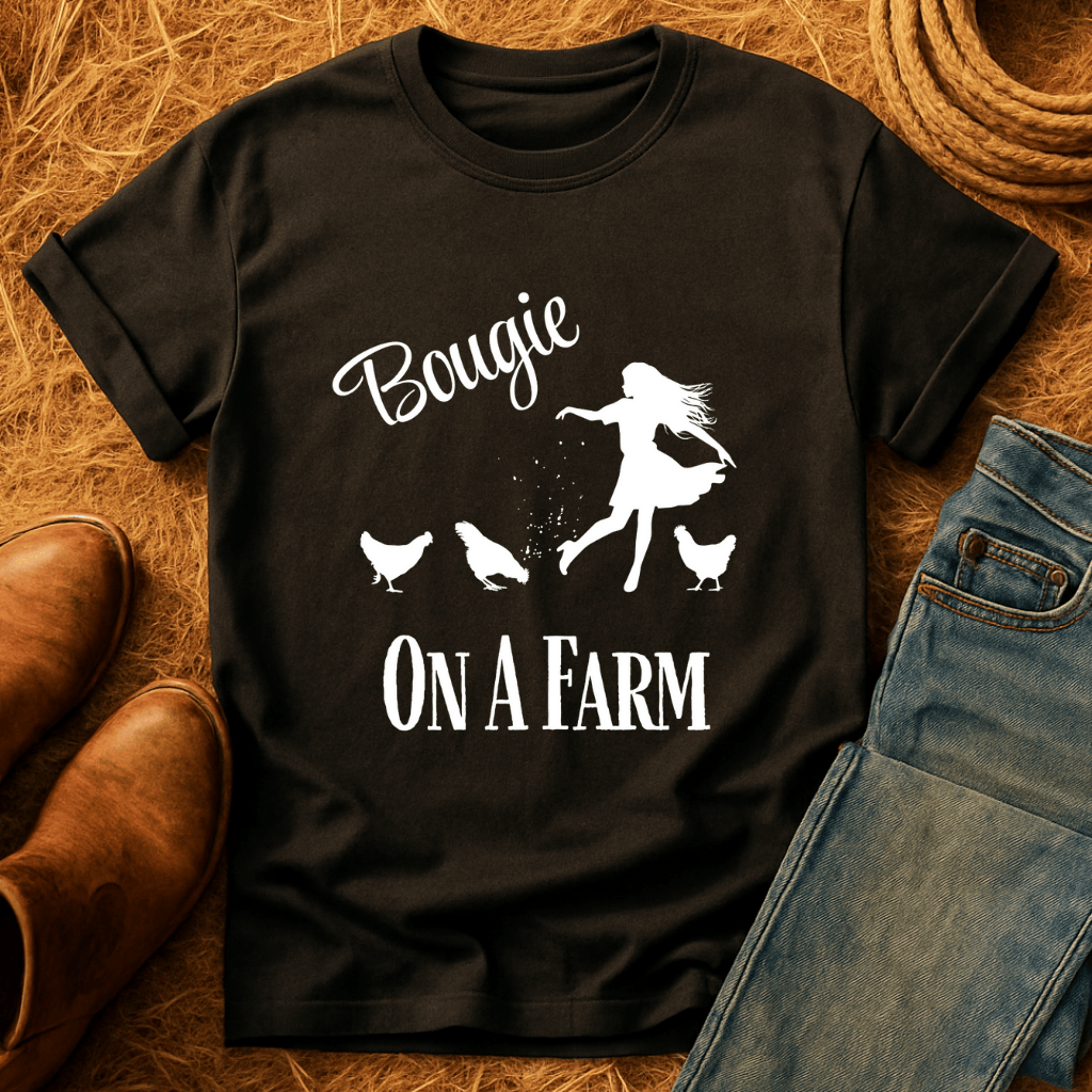 Bougie Farm Girl T-Shirt product image 2