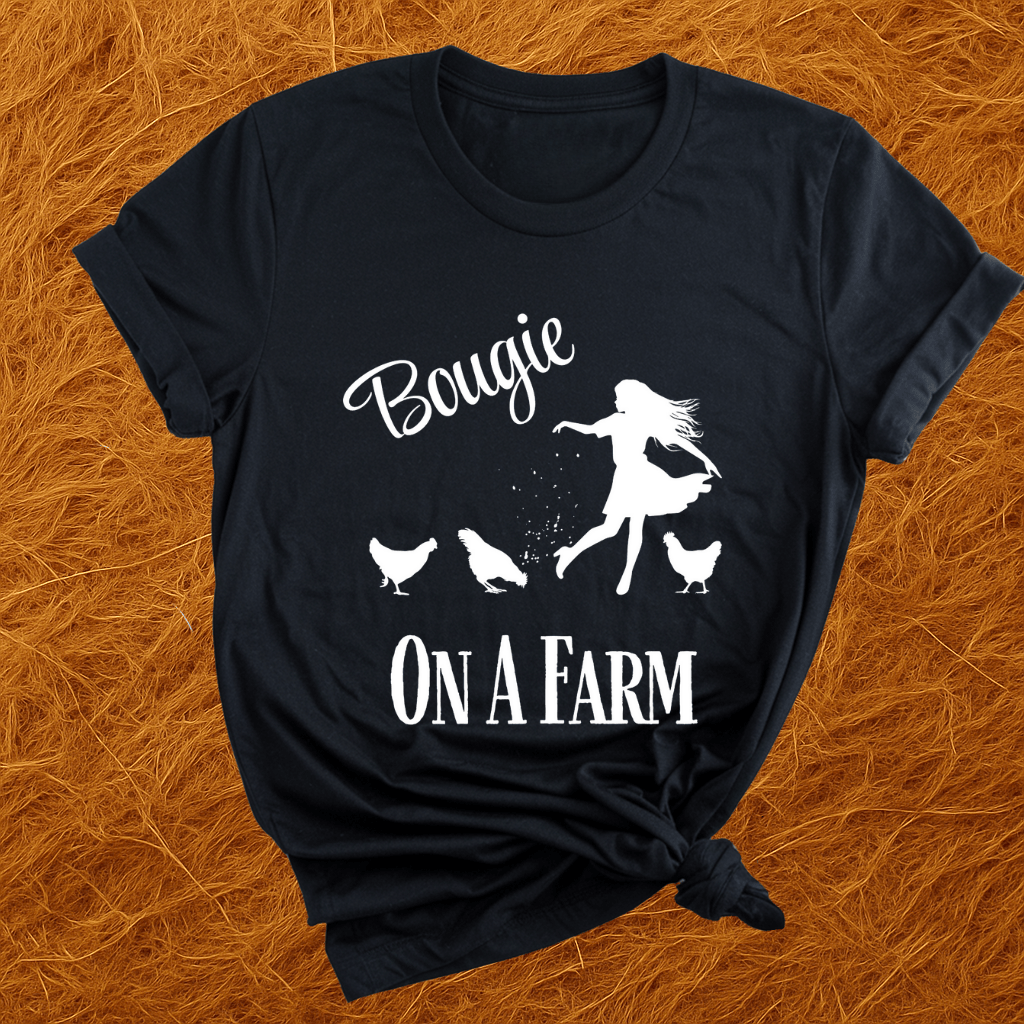 Bougie Farm Girl T-Shirt product image 10
