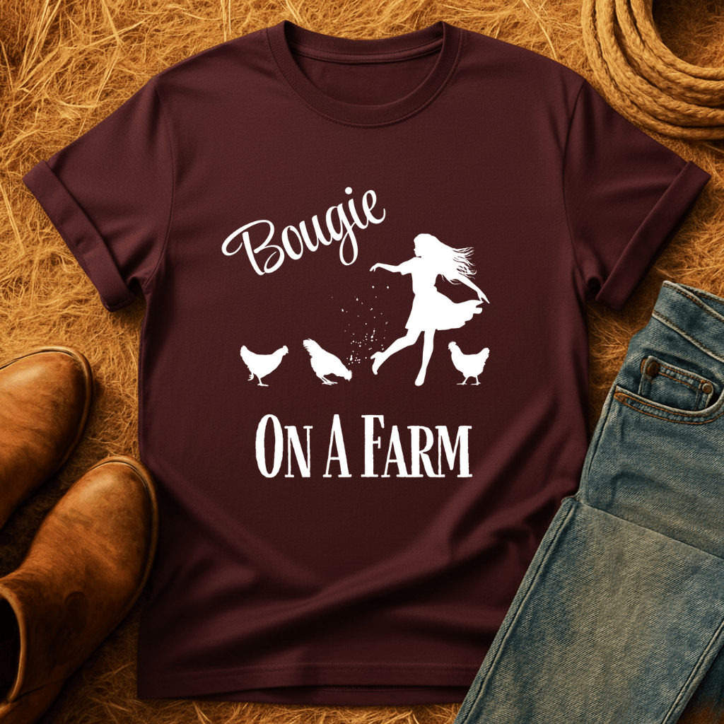 Bougie Farm Girl T-Shirt product image 3