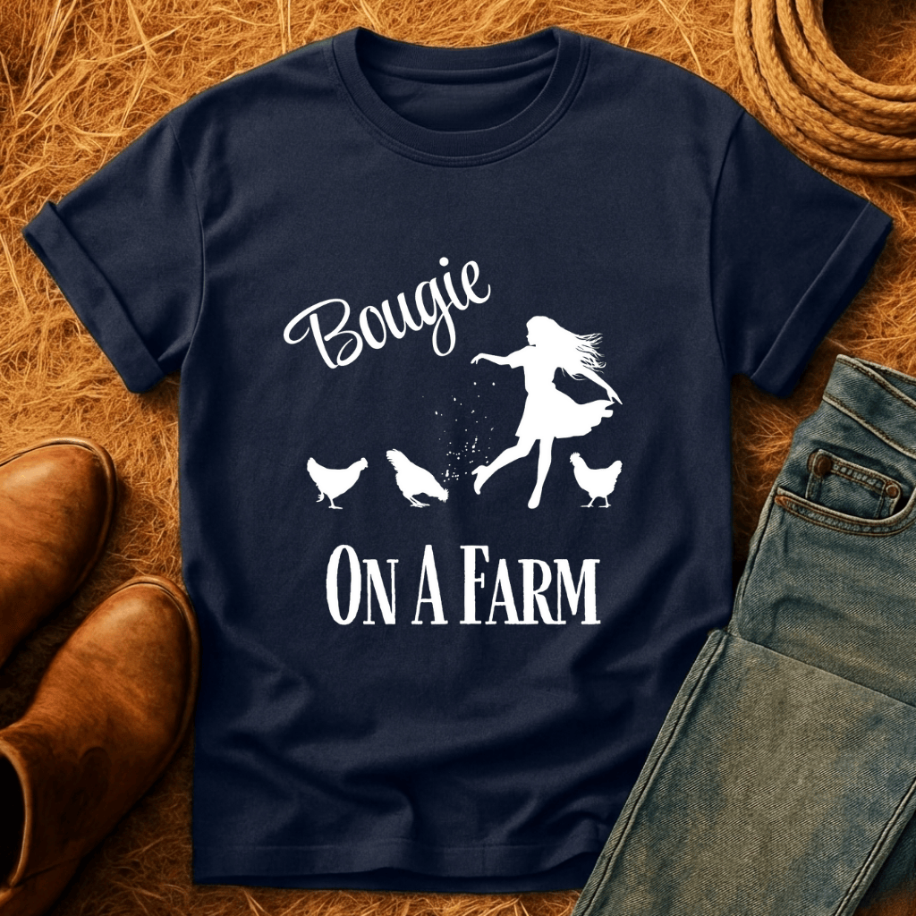 Bougie Farm Girl T-Shirt product image 7
