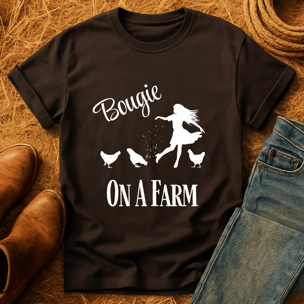 Bougie Farm Girl T-Shirt product image 4