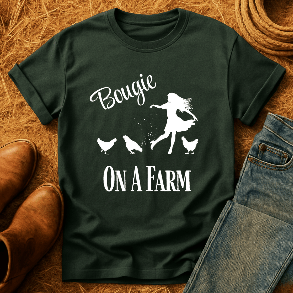 Bougie Farm Girl T-Shirt product image 1