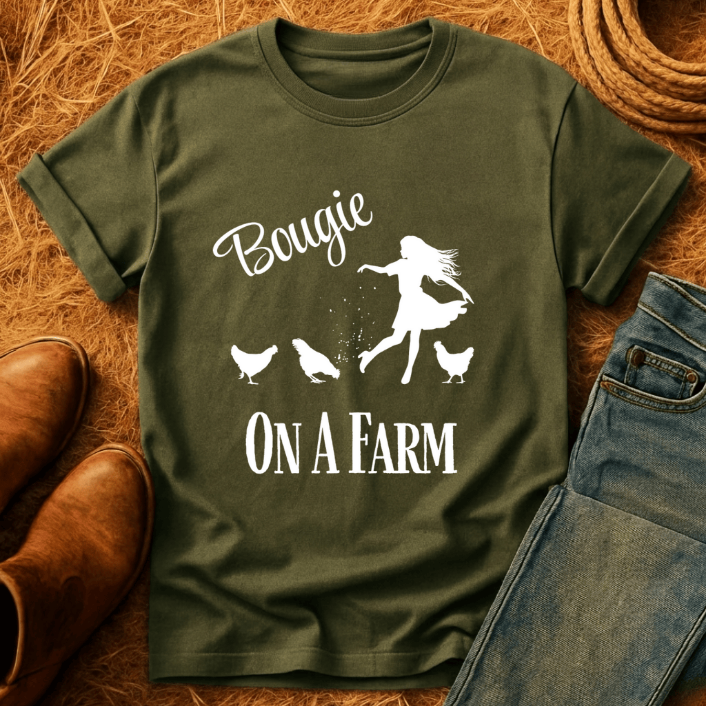 Bougie Farm Girl T-Shirt product image 5
