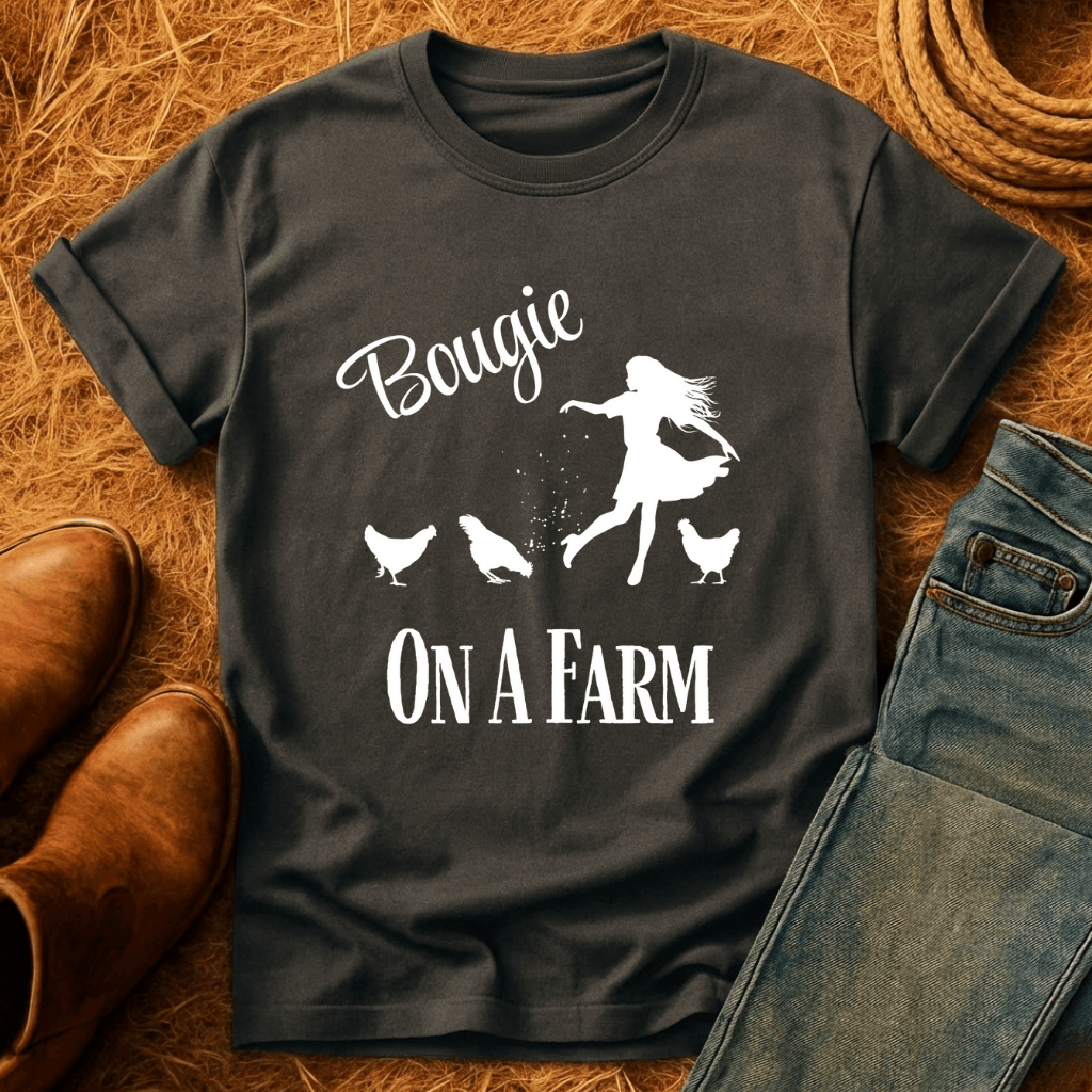 Bougie Farm Girl T-Shirt product image 6