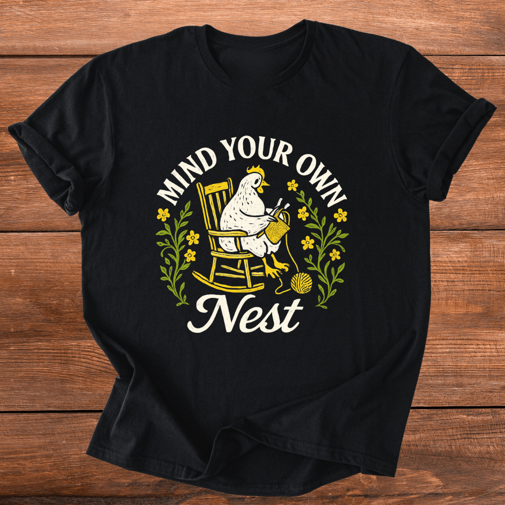 Mind Your Own Nest T-Shirt product image 8