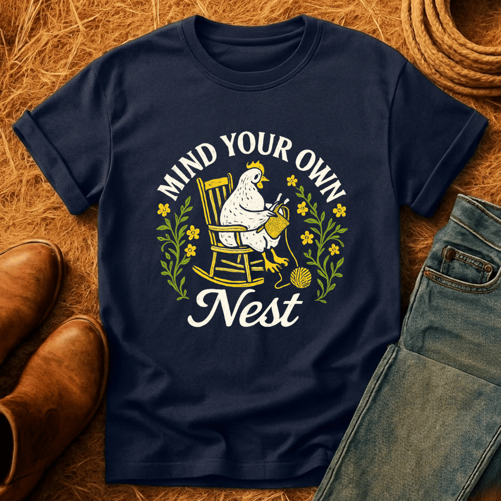 Mind Your Own Nest T-Shirt product image 7