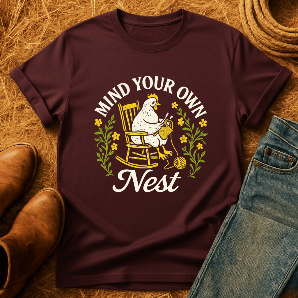 Mind Your Own Nest T-Shirt product image 3