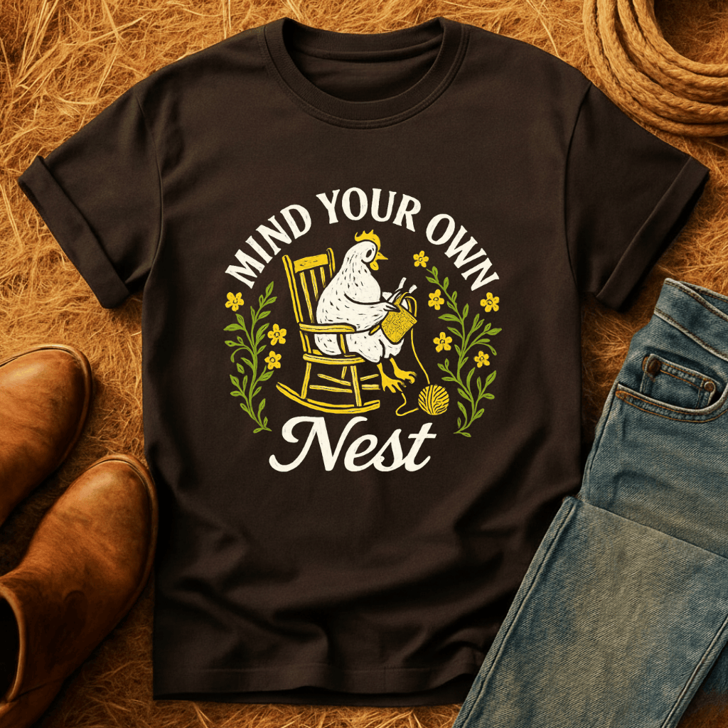 Mind Your Own Nest T-Shirt product image 4