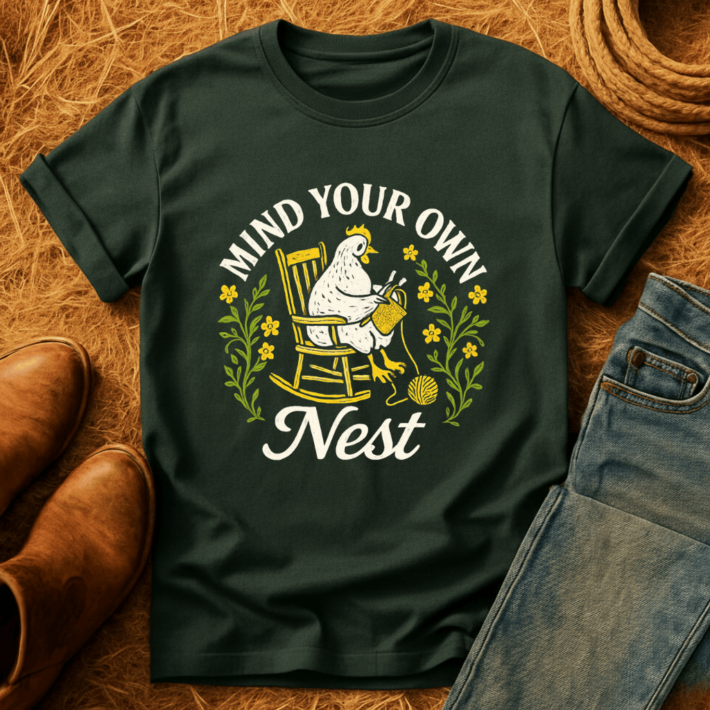 Mind Your Own Nest T-Shirt product image 1