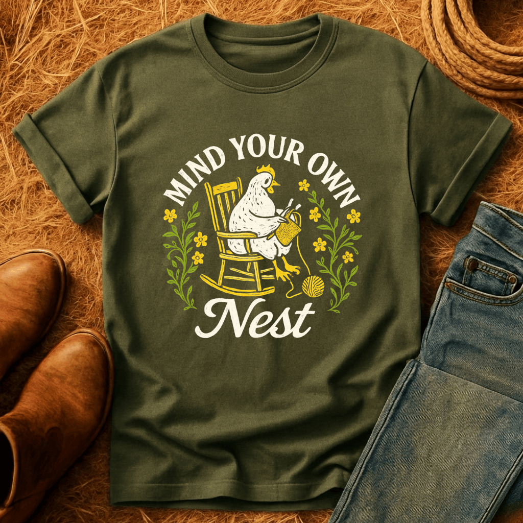 Mind Your Own Nest T-Shirt product image 5