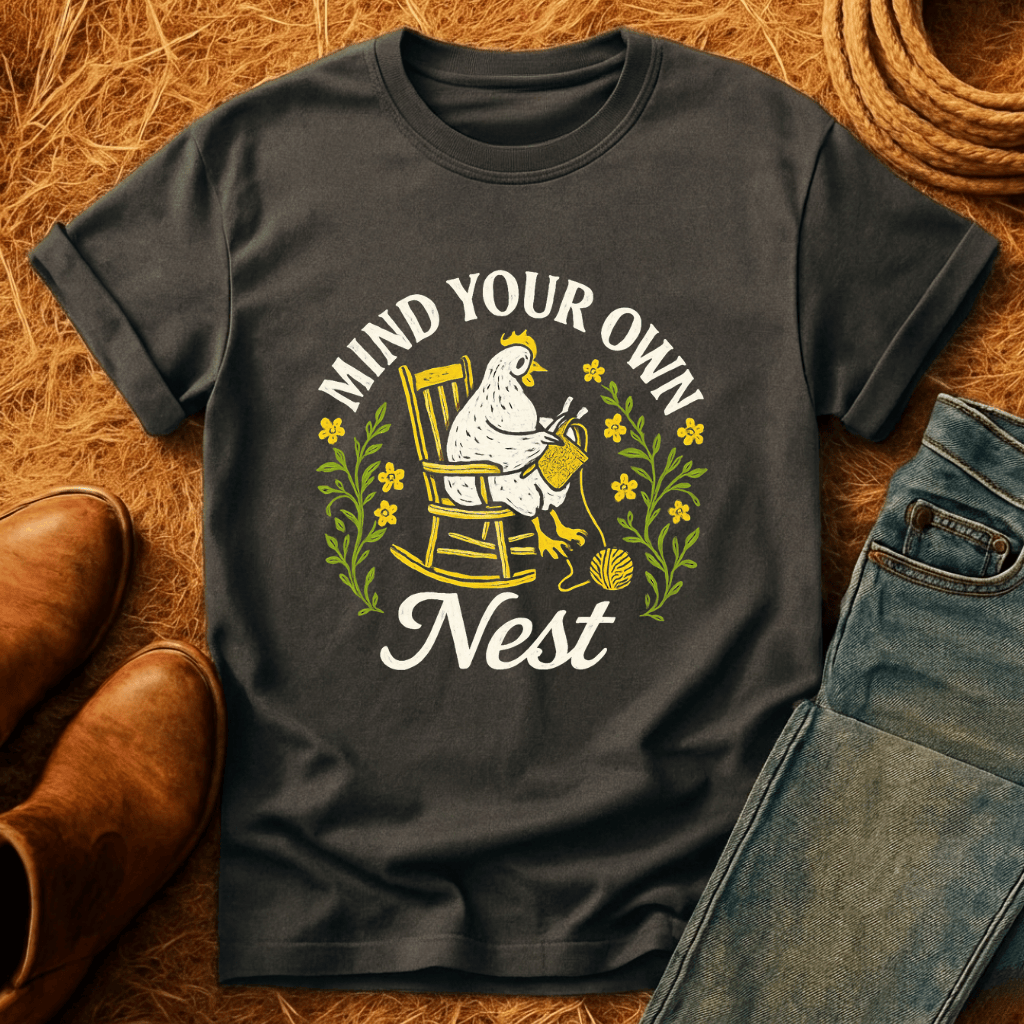 Mind Your Own Nest T-Shirt product image 6