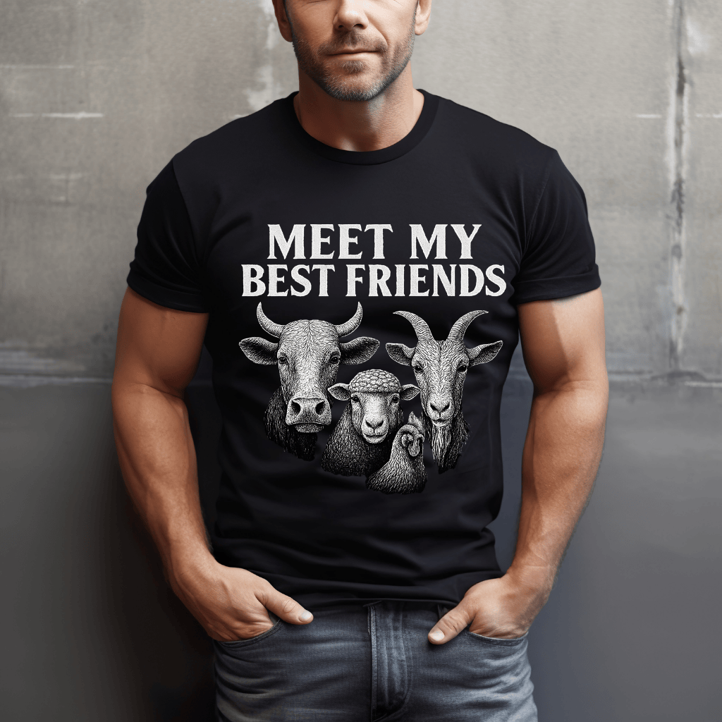 Best Friends Farm Animals T-Shirt product image 8